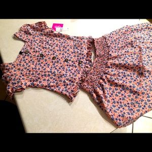 Top and Skirt. Girls size 16 XL